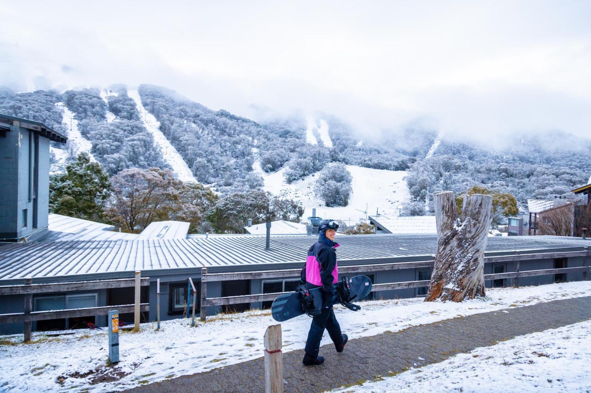 Yha Thredbo Hostel Kültér fotó