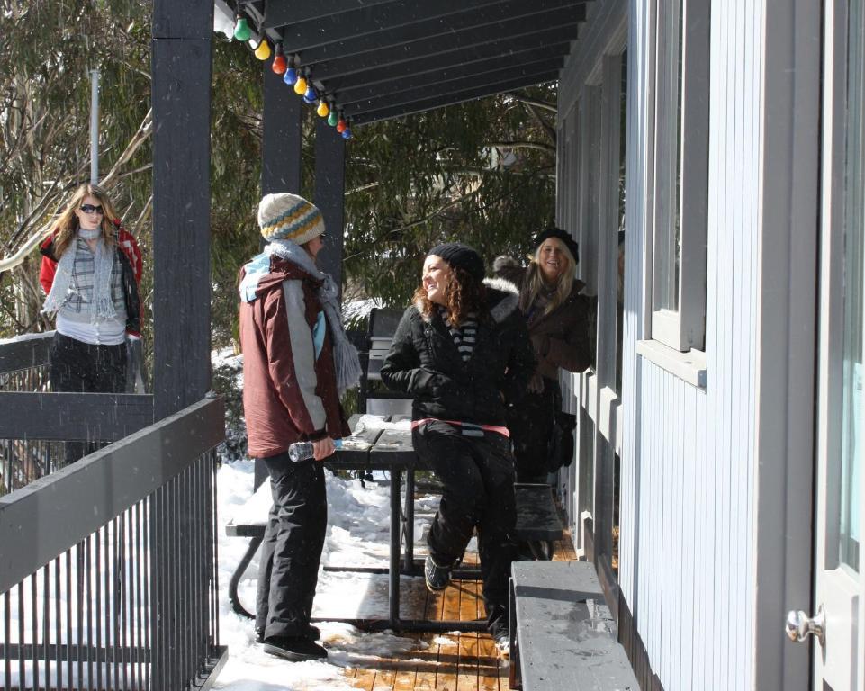 Yha Thredbo Hostel Kültér fotó